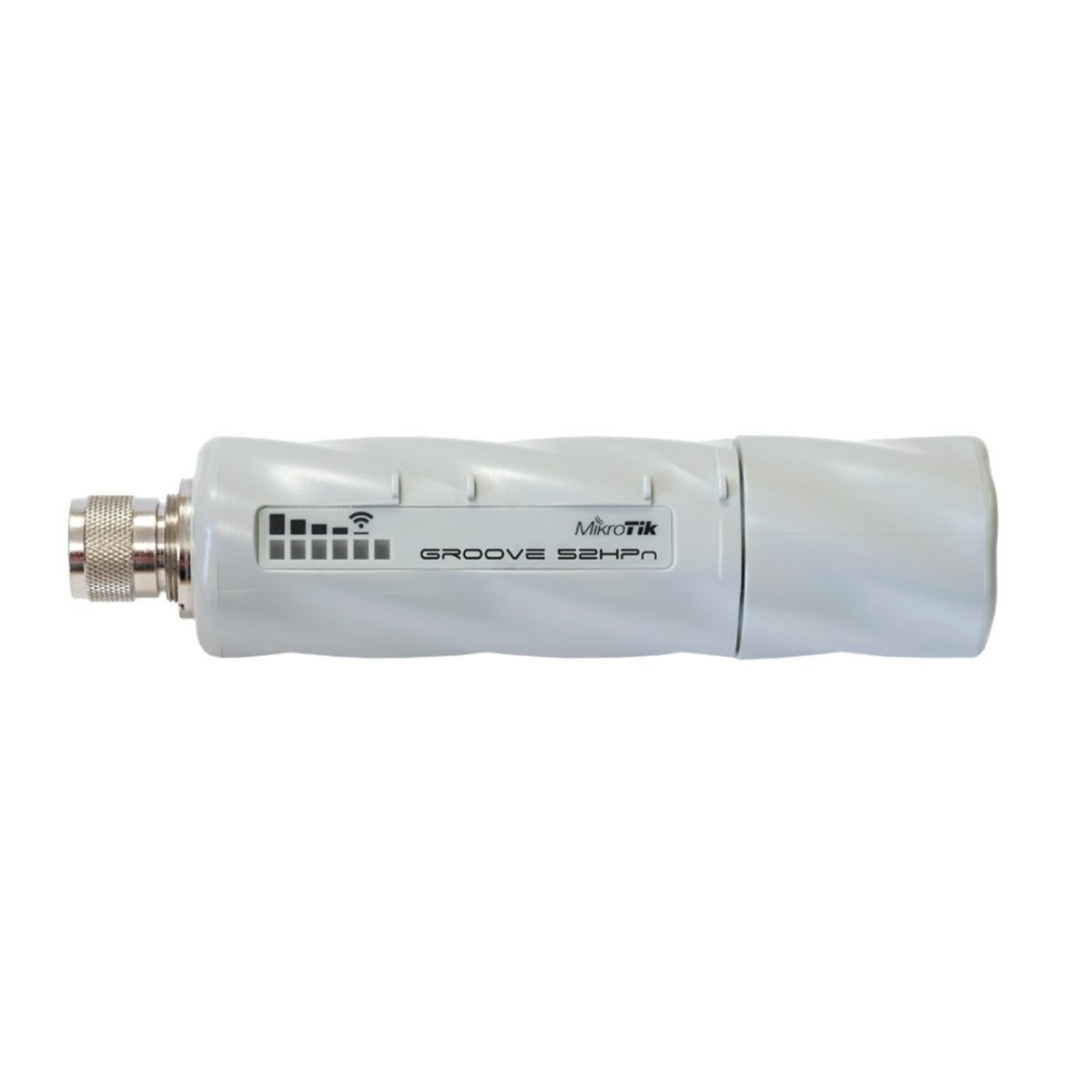 MikroTik Groove 52HPn-US – CPE/AP Exterior 2.4/5GHz WiFi N, PoE, Conector N-Macho - Imagen 1
