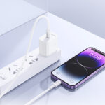 BOROFONE BA99 – Cargador Rápido PD 20W con Cable USB-C a Lightning - Imagen 7