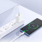 BOROFONE BA99 – Cargador Rápido PD 20W con Cable USB-C a USB-C - Imagen 7