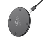 Hoco – Cargador Inalámbrico Rápido CW6 Pro Easy ⚡ 15W - Imagen 2