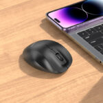 Hoco – Mouse Inalámbrico GM24 🎯 6 Botones | Dual Mode 2.4G + Bluetooth - Imagen 6