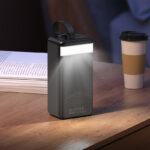 Hoco – Power Bank J123C 60000mAh 🔋 con Pantalla Digital | Carga Rápida 22.5W - Imagen 5
