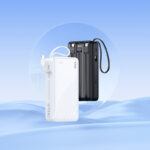 Hoco – Power Bank J146B Night Tide 30000mAh 🔋 con 4 Cables Integrados - Imagen 4