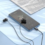 Hoco - Audífonos M122 Power Metal con Micrófono y Conector Type-C - Imagen 4