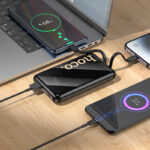 Hoco - Power Bank Q37 Graceful 10000mAh – Carga Rápida 22.5W - Imagen 6