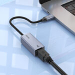 Hoco - Adaptador UA37 Ethernet Type-C a RJ45 – 1000 Mbps - Imagen 6