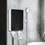 Calentador de Agua Eléctrico sin Tanque 6000W con Ducha - Imagen 4