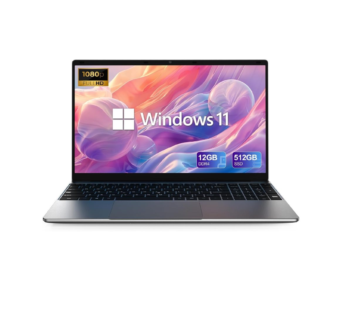 Laptop ApoloSign 15.6” FHD – Intel N5095, 12GB RAM, 512GB SSD - Imagen 1