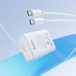 Hoco – Set de Cargador Rápido C143 ⚡ PD 20W con Puerto USB-C - Imagen 6