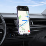 Hoco – Soporte de Auto Inalámbrico CA202 Plus 🚗 con Sensor Infrarrojo y Carga Rápida - Imagen 7