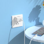 Hoco – Cargador de Pared CS11 Ocean ⚡ USB-A 5V/2.1A - Imagen 3