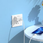 Hoco – Set de Cargador CS11 Ocean ⚡ USB-A 5V/2.1A + Cable Lightning - Imagen 3