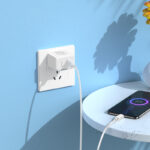 Hoco – Set de Cargador CS11 Ocean ⚡ USB-A 5V/2.1A + Cable Micro USB - Imagen 3