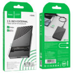 Hoco – Caja Externa HB46 para Disco Duro 2.5" 🔧 USB 3.0 - Imagen 8