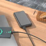 Hoco – Power Bank J100 🔋 10000mAh con Indicador LED | Doble Salida USB-A - Imagen 4