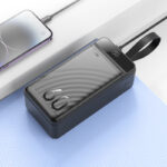 Hoco – Power Bank J123C 60000mAh 🔋 con Pantalla Digital | Carga Rápida 22.5W - Imagen 6