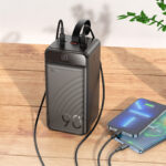 Hoco – Power Bank J123D 90000mAh 🔋 con Pantalla Digital | Carga Rápida 22.5W - Imagen 6