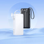 Hoco – Power Bank J146A Night Tide 20000mAh 🔋 con 4 Cables Integrados - Imagen 5
