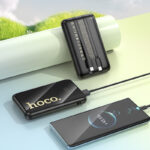 Hoco - Power Bank Q37 Graceful 10000mAh – Carga Rápida 22.5W - Imagen 7