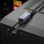 Hoco - Adaptador  UA37 USB a Ethernet RJ45 – Velocidad 1000 Mbps - Imagen 7
