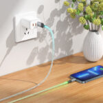 Hoco - Cable de Carga  U112 Shine para iPhone - Imagen 8