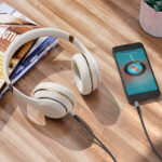 Hoco - Cable de Audio UPA26 AUX Fresh – 3.5mm a 3.5mm con Trenzado - Imagen 7