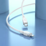 Hoco - Cable  X109 Energy Lightning – Carga Rápida PD 27W para iPhone - Imagen 4