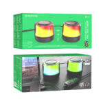 BOROFONE BP12 – Bocinas Estéreo 2 en 1 con Bluetooth 5.2, Cable AUX - Imagen 7