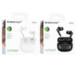 BOROFONE FQ10 Joyful – Auriculares Inalámbricos TWS con Bluetooth 5.4 - Imagen 6