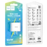 Hoco – Cargador de Pared C106 ⚡ Puerto Único USB 5V/2.1A - Imagen 8