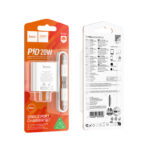 Hoco – Set de Cargador Rápido C143 ⚡ PD 20W con Puerto USB-C - Imagen 7