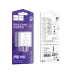 Hoco – Cargador Rápido C143 ⚡ PD 20W con Puerto USB-C - Imagen 6