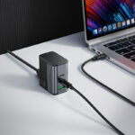 Hoco – Cargador Rápido CS76 Star Speed ⚡ 70W con 2 Puertos USB-C + 1 USB - Imagen 5