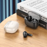 Hoco – Audífonos Inalámbricos EQ12 Rima 🎧 Bluetooth 5.3 - Imagen 3