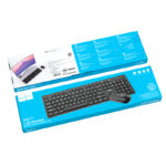 Hoco – Set Inalámbrico de Teclado y Mouse GM17 - 2.4G - Imagen 9