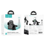 Hoco – Soporte de Carga Inalámbrica HW32 🚗 | 15W Push-Type - Imagen 8