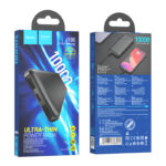 Hoco – Power Bank J100 🔋 10000mAh con Indicador LED | Doble Salida USB-A - Imagen 5