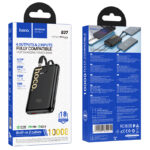 Hoco - Power Bank Q37 Graceful 10000mAh – Carga Rápida 22.5W - Imagen 8