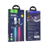 Hoco - Cable de Carga  U112 Shine para iPhone - Imagen 9