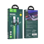 Hoco - Cable de Carga U112 Shine Type-C – 1m - Imagen 9