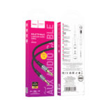 Hoco - Cable de Audio UPA26 AUX Fresh – 3.5mm a 3.5mm con Trenzado - Imagen 8