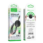 Hoco - Cable 3 en 1 Retráctil X78 Easy Pull – 1m, Carga 2A - Imagen 3