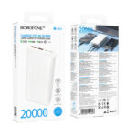 BOROFONE BJ80A – Power Bank 20000mAh con Carga Rápida 22.5W + PD 20W - Imagen 4