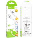 Hoco - Cable X109 Energy Type-C a Type-C – 60W - Imagen 5