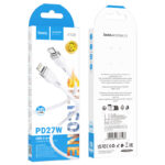 Hoco - Cable  X109 Energy Lightning – Carga Rápida PD 27W para iPhone - Imagen 5