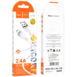 Hoco - Cable X109 Energy Micro USB – Carga Rápida 2.4A - Imagen 4