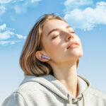 Hoco - Audífonos Inalámbricos EW201 Graceful – Bluetooth 5.4, Control Táctil - Imagen 3