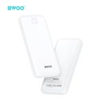 BWOO Power Bank 10000mAh Fast Charging BO‑P31 con Pantalla LED y Salidas Type‑C + 2×USB - Imagen 2