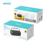 BWOO - Altavoz Bluetooth Dual Bass Portátil con Subwoofer BW‑890 - Imagen 6