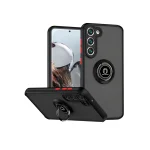 Cover Anillo 360 Negro y Rojo para Samsung Galaxy A54 5G | Funda de Polycarbonate